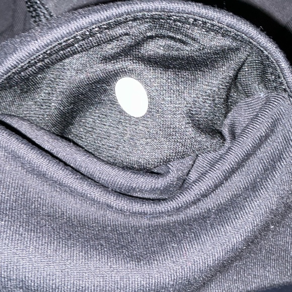 Lululemon High-Waist Black Women's Active Shorts Size 4 - Picture 6 of 7